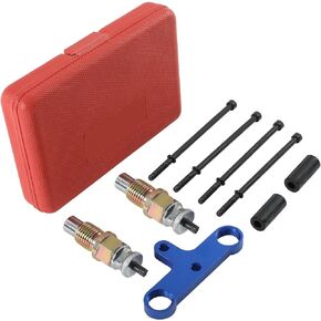 PLAYOCCAR N20 N55 Fuel Injector Removal Installation Tool Kit Compatible with BMW, Automotive Injectors Puller Engine Timing Tools Set