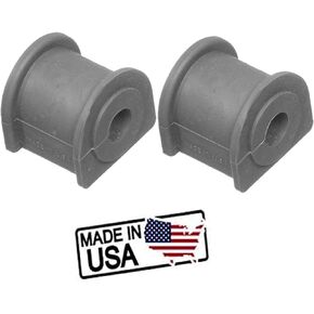 (2) Rear Sway Bar Bushings (INNER DIAMETER 16 MM) FITS Jeep Comanche Grand Cherokee Cherokee Wagoneer Wrangler & Dodge Durango Dakota
