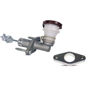Clutch Master Cylinder With Adapter works with Acura Integra Honda Civic Si Gs Gs-R Ls Type R Hatchback Sedan Coupe 1994-2001 1.6L L4 1.8L L4 (B18B1; B16A2)