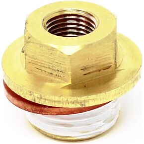 قابس لوح الزيت يناسب محركات EJ M18-1.5 إلى 1/8 NPT