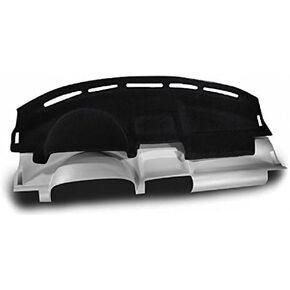 Coverking Custom Fit Dashcovers for Select Toyota Highlander Models - Molded Carpet (Black)