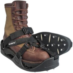 Korkers WorkTrax Overshoe Cleats for Work Boots - 28 Push-Through Steel Spikes