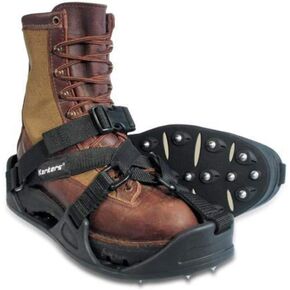 Korkers WorkTrax Overshoe Cleats for Work Boots - 28 Push-Through Steel Spikes