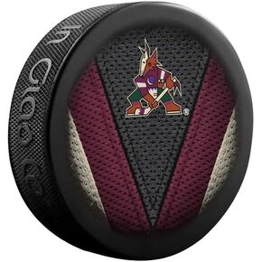 Arizona Coyotes Officially Licensed Stitch Design Hockey Puck