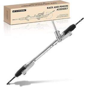 A-Premium Power Steering Rack Pinion Assembly with Inner Tie Rods Compatible with Ford Fiesta 2011-2017