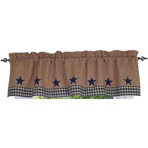 Liberty Cotton Valance 72"x15.5" by Raghu