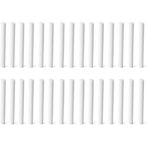 30PCS Car Diffuser Refill Sticks, 2.75 X 0.27 Inch Absorbent Refill Replacement Wick for Car Diffuser Vent Clip，Humidifier Sticks Filter Replacement Wick