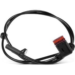 A-Premium ABS Wheel Speed Sensor Compatible with Mercedes-Benz Models - X204 GLK350 2010-2015, V6 3.5L - Rear Driver or Passenger Side, Replace# 2045401317, 0986594547