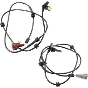 BOXI Set of 2 Rear Left & Right Side ABS Wheel Speed Sensors Fit for Nissan Titan 2004 2005 2006 2007 2008 2009 2010 2011 V8-5.6L | Replaces ALS638 ALS639 47901-7S200 47900-7S200