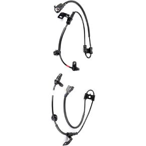 SCITOO 2 pcs Front Left Right ABS Wheel Speed Sensors Fit for 2011 2012 2013 Sonata Hybrid 598103S900 598303S900