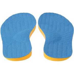 Over-Pronation Corrective Insoles,Bow Legs Correcting Insoles for Men and Women,Corrective Foot Supports Insoles for Flat Feet O/X Type Leg(Color : Pronation, Size : 35-36)