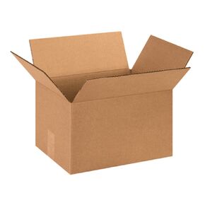 AVIDITI 13 x 10 x 8 Corrugated Cardboard Boxes, Medium 13"L x 10"W x 8"H, Pack of 25 | Shipping, Packaging, Moving, Storage Box for Home or Business, Strong Wholesale Bulk Boxes