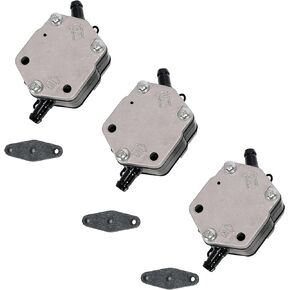 3 PCS Fuel Pump Assy fits for Yamaha Outboard 115/130/150/175/200/225/250/300HP 2-stroke Boat Motor Engine OE# for Sierra 18-7349 6E5-24410-03-00 6E5244100300