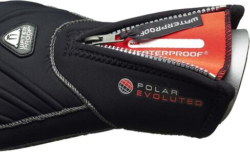 قفازات مقاومة للماء G1 7 مم 3 أصابع شبه جافة in Kuwait