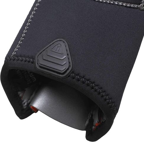 قفازات مقاومة للماء G1 7 مم 3 أصابع شبه جافة in Kuwait