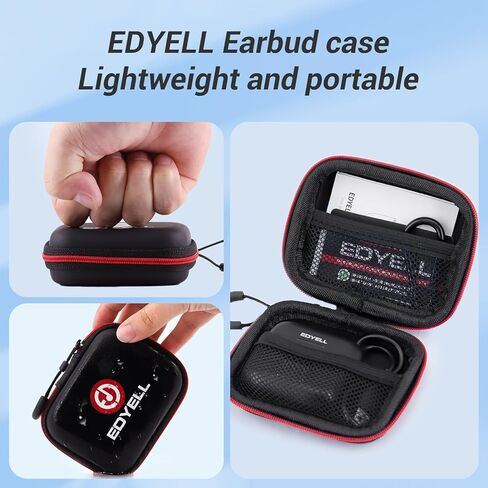 V1 سماعات أذن بلوتوث لاسلكية 13 مم، وقت تشغيل 48 ساعة، مع ENC، بلوتوث 5.3 زمن استجابة منخفض، شحن سريع من النوع C، موسيقى صوت ستيريو عالي الدقة/السفر/المكالمات in Kuwait