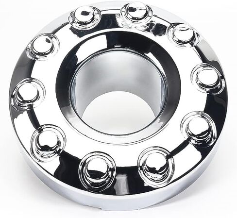 5C3Z1130NA 1 Pair Dually Chrome 10 Lug Wheel Center Hub Cap Fits for Ford F450 F550 2005-2017 in Saudi Arabia