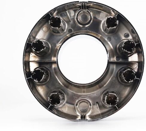 5C3Z1130NA 1 Pair Dually Chrome 10 Lug Wheel Center Hub Cap Fits for Ford F450 F550 2005-2017 in Saudi Arabia