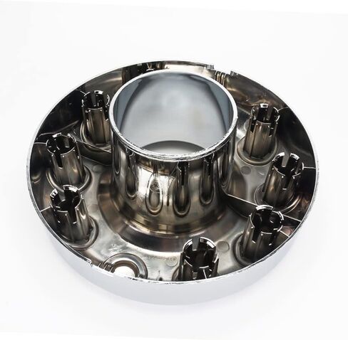 5C3Z1130NA 1 Pair Dually Chrome 10 Lug Wheel Center Hub Cap Fits for Ford F450 F550 2005-2017 in Saudi Arabia