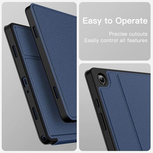 JETech Folio Case for Samsung Galaxy Tab A9 Plus 11", Black in Kuwait