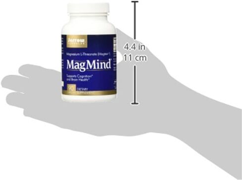 Jarrow Formulas Magmind Nutritional Supplement, 180 Count in Saudi Arabia