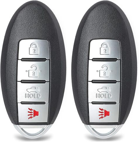 fits for Nissan Altima 2007-2012 Maxima Murano| 370Z 2009-2014 |Infiniti EX35 FX35 G37 G25 Proximity Smart Keyless Entry Remote Fobs (FCC ID: KR55WK48903 KR55WK49622) Pack of 2 in Saudi Arabia