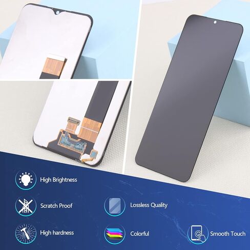 شاشة YWLRONG لهاتف Samsung Galaxy A13 4G استبدال شاشة LCD تعمل باللمس محول رقمي داخلي لمجموعة استبدال A135F A135U A135M مع عدة in Saudi Arabia