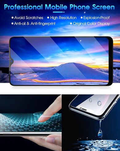 استبدال الشاشة لهاتف Samsung Galaxy A10، شاشة LCD لهاتف Samsung Galaxy A10 SM-A105F SM-A105G 6.2 بوصة تعمل باللمس زجاج رقمي كامل مع أدوات إصلاح in Saudi Arabia