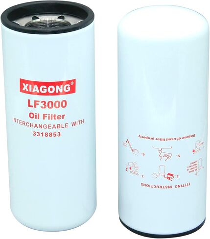LF3000، فلتر زيت/تشحيم الديزل، دوار، لمحركات الكمون 3318853 BD103 P553000 51748MP LFP3000 in Kuwait