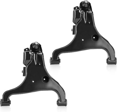 ذراع التحكم السفلي الأمامي مناسب لـ 2004-2010 Infiniti QX56 2004-2015 Nissan Titan 2005-2015 Nissan Armada 2004 Nissan Pathfinder Armada مع مجموعة وصلات كروية 521-179 K620650-2pc Set in Saudi Arabia