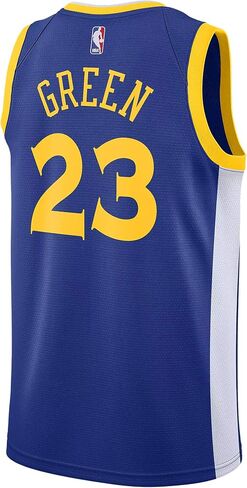 جيرسي درايموند جرين ووريورز أيكون إديشن للرجال NBA Swingman Road Jersey مقاس 864475-498 in Saudi Arabia