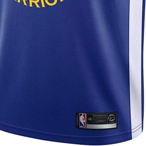 جيرسي درايموند جرين ووريورز أيكون إديشن للرجال NBA Swingman Road Jersey مقاس 864475-498 in Saudi Arabia