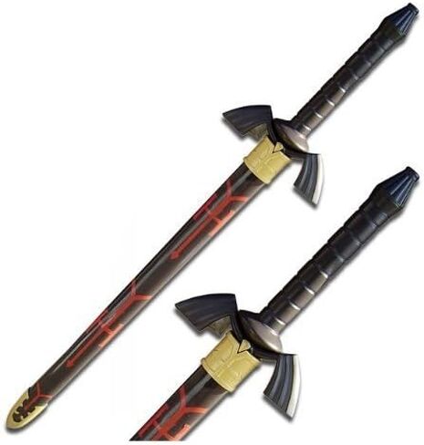 THE Black Legend of Zelda Real Steel Dark Hylian Master Sword in Saudi Arabia