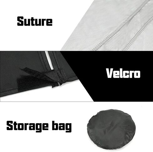 مظلة شمسية للزجاج الأمامي متوافقة مع 2011-2021 جيب جراند شيروكي SUV، مظلة أمامية من الشمس، درع حراري مناسب حسب الطلب، حاجب من الشمس قابل للطي in Kuwait