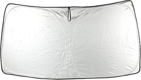 مظلة شمسية للزجاج الأمامي متوافقة مع 2011-2021 جيب جراند شيروكي SUV، مظلة أمامية من الشمس، درع حراري مناسب حسب الطلب، حاجب من الشمس قابل للطي in Kuwait