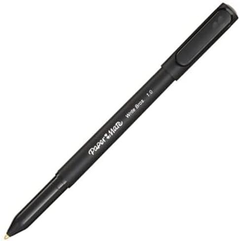 Paper Mate Write Bros Ballpoint Pens, Medium Point (1.0mm), Black, 12 Count each, Pack of 3 (36 Pack Total) in Saudi Arabia