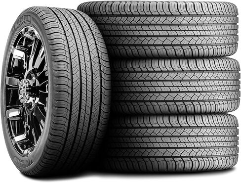 MICHELIN Latitude Tour HP All Season Radial Car Tire for SUVs and Crossovers, 235/60R18 103V in Saudi Arabia