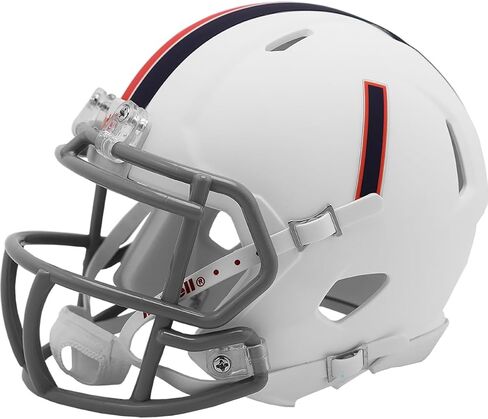 Virginia Cavaliers Matte White Revolution Speed Mini Football Helmet in Saudi Arabia