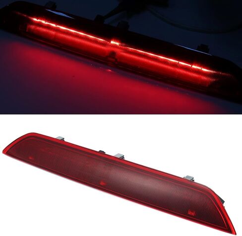 X AUTOHAUX High Level Third Rear Brake Stop Light 1899968 BK3Z13466A for Ford Transit-150 Base 2015-2017 in Saudi Arabia