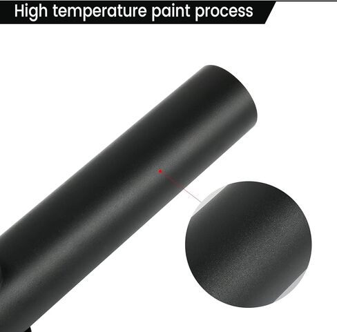 Wall Mounted T-Bar Row Attachment for Barbell Bar, 360 Degree Landmine Attachment Fit 2 Inch Olympic Bars, Landmine Base Gym Equipment for Home Gym or Small Space, Black in Kuwait