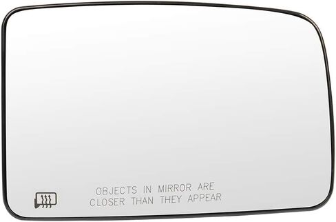 SCITOO Side Mirror Replacement Glass Passenger Right Side Mirror Glass Power Heated Convex Fits for 2003-2006 for Ford Expedition in Saudi Arabia