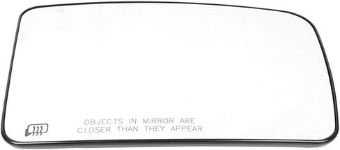 SCITOO Side Mirror Replacement Glass Passenger Right Side Mirror Glass Power Heated Convex Fits for 2003-2006 for Ford Expedition in Saudi Arabia