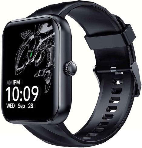 ساعة بلاك شارك الذكية للنساء والرجال، شاشة AMOLED 1.78 بوصة مع الرد، إجراء المكالمات، مقاومة للماء IP68، معدل ضربات القلب، أكسجين الدم، متتبع النوم، 120+ وضع رياضي، متوافق مع Android iOS/Movil in Kuwait