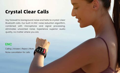 ساعة بلاك شارك الذكية للنساء والرجال، شاشة AMOLED 1.78 بوصة مع الرد، إجراء المكالمات، مقاومة للماء IP68، معدل ضربات القلب، أكسجين الدم، متتبع النوم، 120+ وضع رياضي، متوافق مع Android iOS/Movil in Kuwait