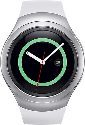 Samsung Gear S2 Smartwatch Silver (US Version) (Renewed) in Saudi Arabia