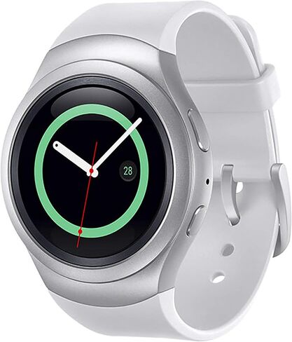 Samsung Gear S2 Smartwatch Silver (US Version) (Renewed) in Saudi Arabia