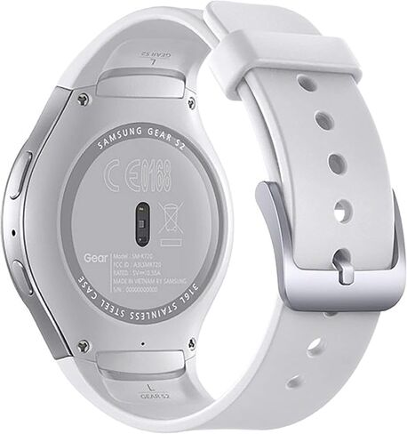 Samsung Gear S2 Smartwatch Silver (US Version) (Renewed) in Saudi Arabia