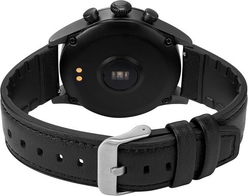 ساعة ذكية تعمل باللمس للرجال مع شاشة AMOLED ومراقبة معدل ضربات القلب وتتبع النشاط والتمارين والإشعارات ومقاومة الماء IP68 in Kuwait