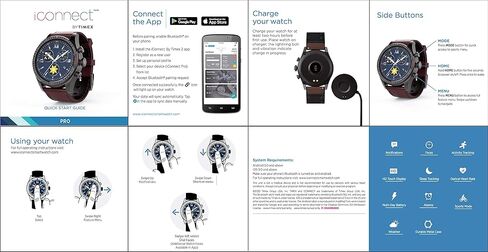 ساعة ذكية تعمل باللمس للرجال مع شاشة AMOLED ومراقبة معدل ضربات القلب وتتبع النشاط والتمارين والإشعارات ومقاومة الماء IP68 in Kuwait