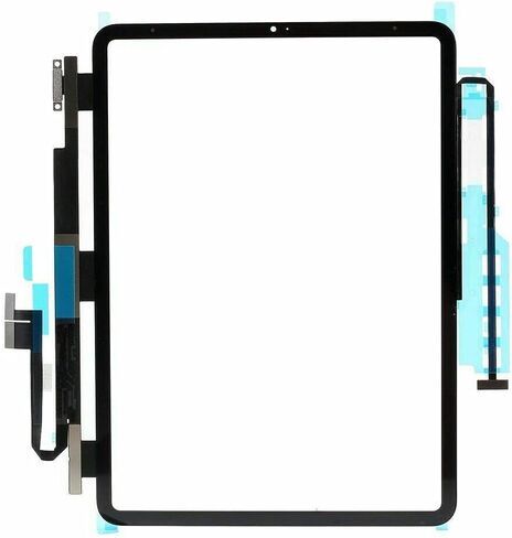 TheCoolCube Touch Panel Digitizer Glass Screen Replacement for iPad Pro 4th (2020) A2229/2069/2232/2233 12.9 inch Tablet (Not Include LCD Display) (Black) in Saudi Arabia